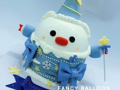 -卡比儿童蛋糕·心意定制·低脂零卡糖动物奶油FancyBALLOON(滨海店)