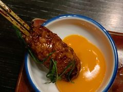 鸡肉丸子蛋黄-Fukumimi·美醉堂 居酒屋(金尚店)
