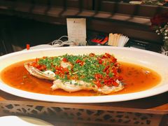 千岛湖剁椒鱼头-老头儿油爆虾(胜利河美食街店)
