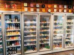 面包甜点陈列柜-四喜小胖·北京涮肉(五道营店)