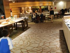 自助取餐区-东华假日酒店自助餐