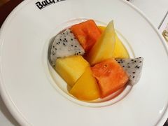 水果沙拉-斗牛士牛排餐厅(嘉里汇店)