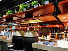 自助取餐区-黑鸡小馆(金源店)