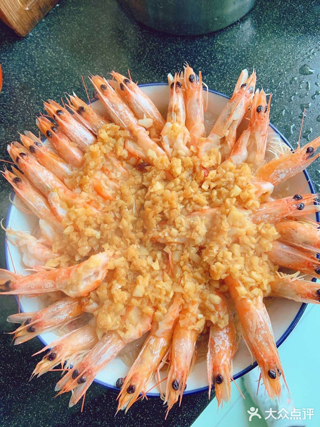 蛋白质满满的飘香蒜蓉蒸基围虾19