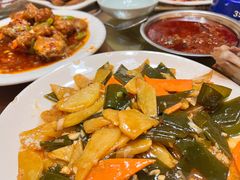 土豆片海带-春明狗肉馆(园丁花园店)
