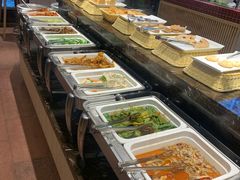 自助取餐区-素满香·素食自助餐(西安·民乐园店)