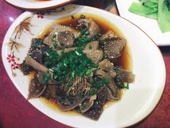 香油毛肚-易老妈蹄花.特色川菜(人民公园总店)