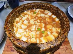 石锅鸡汤豆腐-绿茶餐厅(宝能太古店)