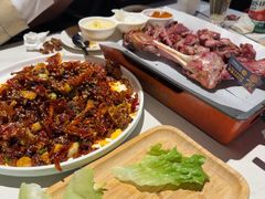 -小河公主秘制烤羊腿(小绿谷店)