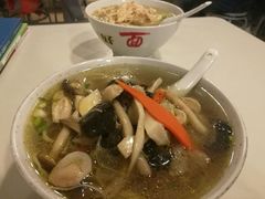 -民间老鸡汤面馆(中山北路店)