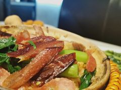 招牌腊味煲仔饭-肥仔文澳门猪骨煲(南京西路店)