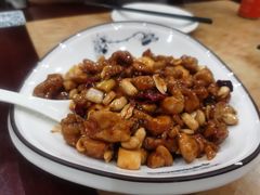 传统宫保鸡丁-力力豆花庄(广渠门店)
