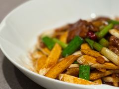 茭白炒雪花猪肉-荣府宴(南阳路店)