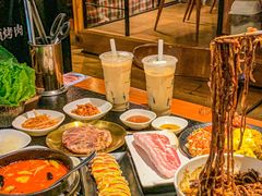-军硕烤肉·部队火锅(二七万达店)
