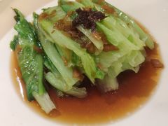 红葱酱灼罗马生菜-肆月河豚·新淮扬(金融街店)