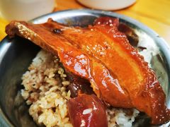 扣肉糯米饭-梁阿婆廿年老牌扣肉糯米饭