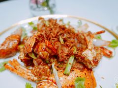 三葱爆龙虾-唐阁(香港朗廷酒店)