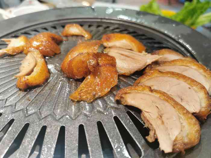 守柴炉烤鸭(杜甫草堂店)-"有段时间没吃烤鸭了,所以找了个中午去吃这.