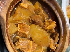 牛腩牛筋萝卜煲-熠盛粤味·顺德桑拿鸡(永康路店)