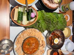 -吴氏包饭·传统民俗料理(延大学府店)