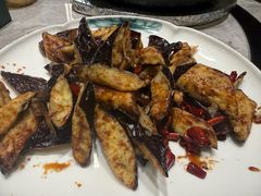 风味茄子-九號院子海鲜烧烤