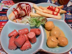招牌小吃拼盘-克茗冰室(金地威新中心店)