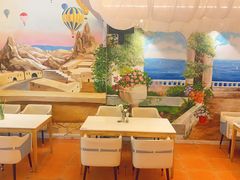 -伊斯坦布尔土耳其清真咖啡餐厅