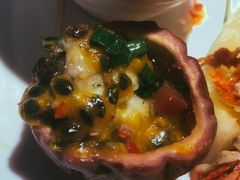 百香果蒸鲍鱼-79号渔船海鲜饭店(华强北店)