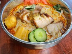 勒唦猪颈肉汤米粉-海安安越南粉(丹竹頭店)