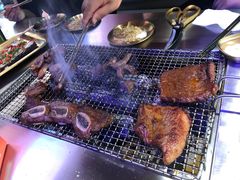 -又见炊烟炭火烤肉(五一新村店)