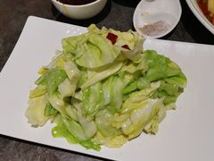 炝炒莲花白-贯贯吉·清真餐厅(浙江中路店)