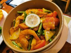 青柠咖喱虾-春暖花开(西溪店)