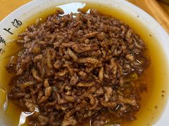 酱肉丝-荣生萝卜汤饭店