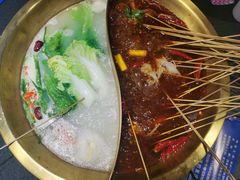 麻辣鸳鸯锅-来涮蜀鲜货火锅串串香(菜市口店)
