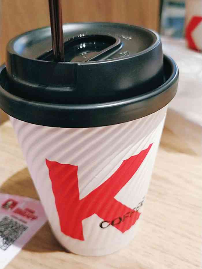 打分   /人 最喜欢肯德基美式咖啡,每天都来一杯,欧尚店很方便