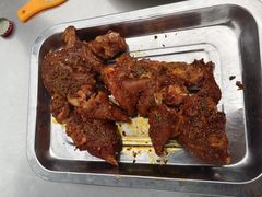 烤猪蹄-西张焦亮烧烤