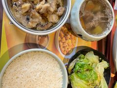 冬菇鸡腿汤套饭-真功夫(彩田路店)