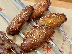 烤鸡翅-勇利赵家烤肉坊(翠华北路店)
