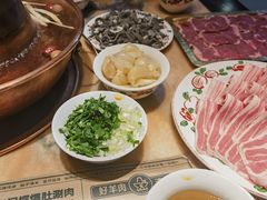 -清真·老门框爆肚涮肉·中华老字号(丰管路店)