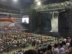 -南京奥林匹克体育中心-体育馆