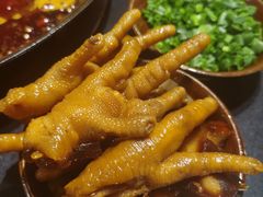 招牌卤香耙鸡脚-咖咖火锅(老店)