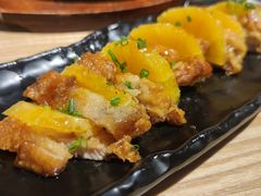 香橙照烧鸡-西月山居匠心创意料理(江汉路新佳丽广场店)