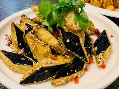 招牌茄子-三道菜(明堂公园店)