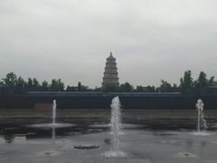 -大雁塔文化休闲景区-北广场