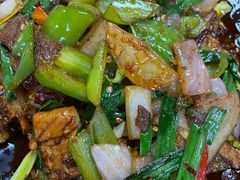 回锅肉-盛天毛血旺非遗美食(观音桥店)