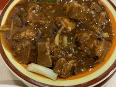 时菜排骨-喜莲咖啡