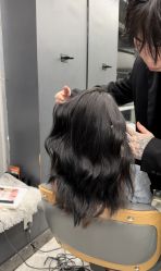 -藤野造型烫发染发