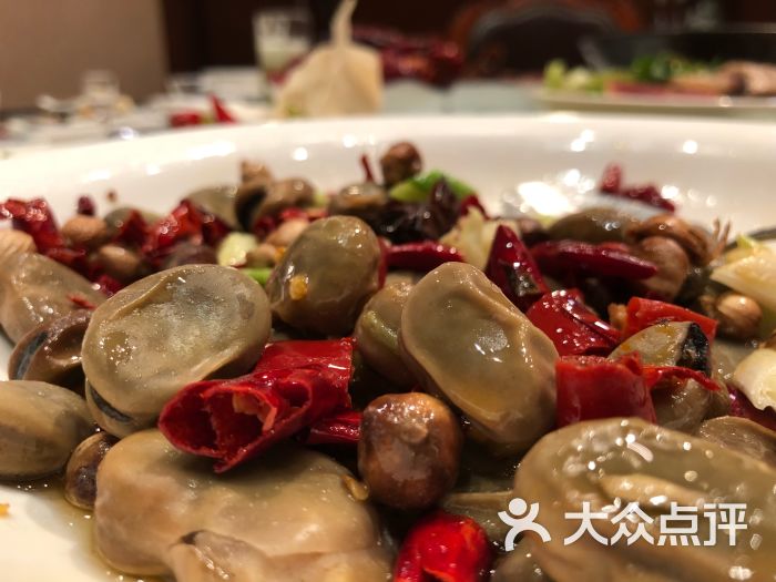 钟山宾馆附近美食图片