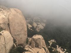 -崂山巨峰游览区