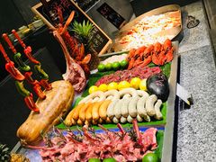 自助取餐区-解放碑威斯汀酒店-知味国际美食餐厅